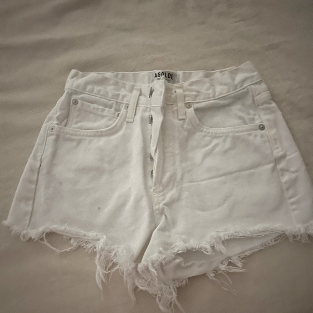 AGOLDE Parker Vintage Cut Off Short